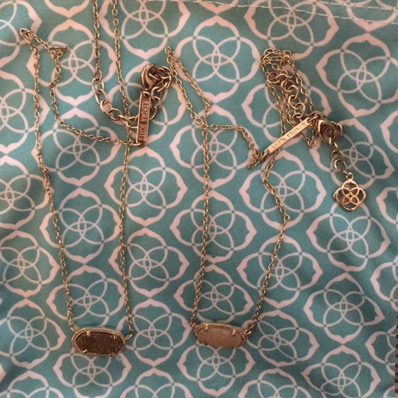 Kendra Scott necklaces package - Picture 1 of 3
